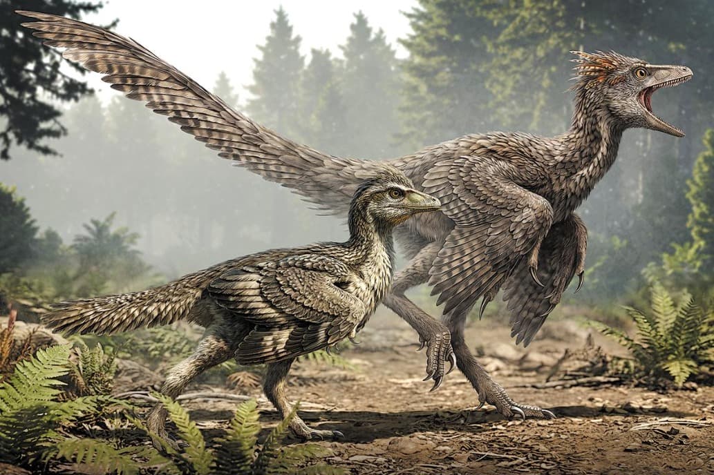 Jurassic fossil fills gap in evolution of bird tails