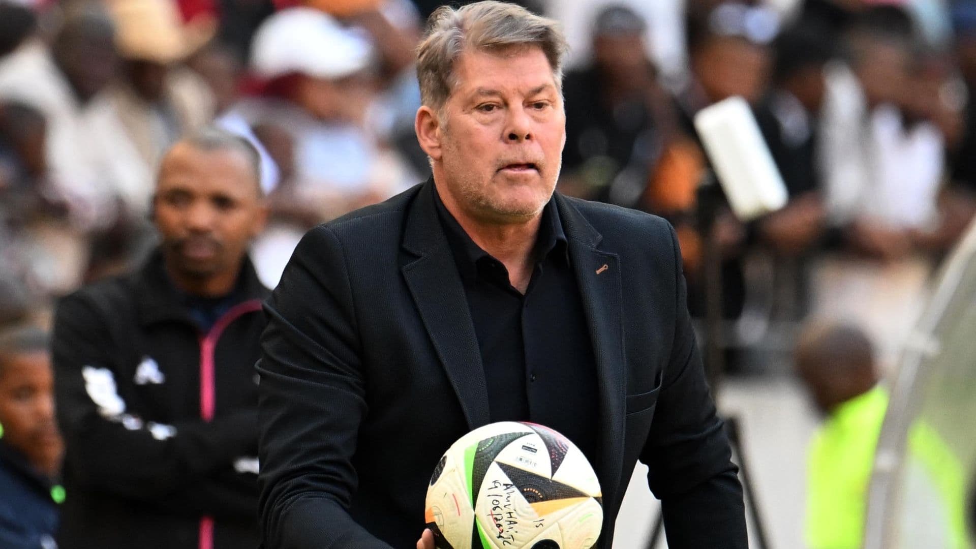 Luc Eymael explains why coaching in PSL is more rewarding than in his native Belgium - ‘In South Africa, you discuss your salaries...’
