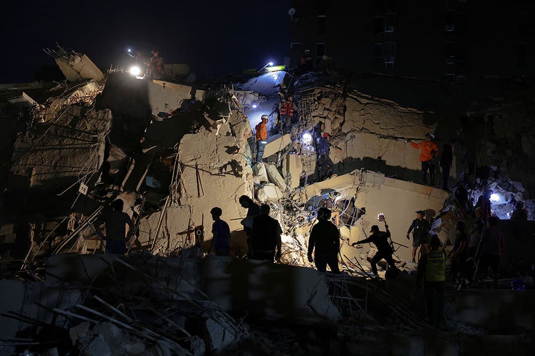 As Venezuela death toll rises, survivor recounts days beneath the rubble