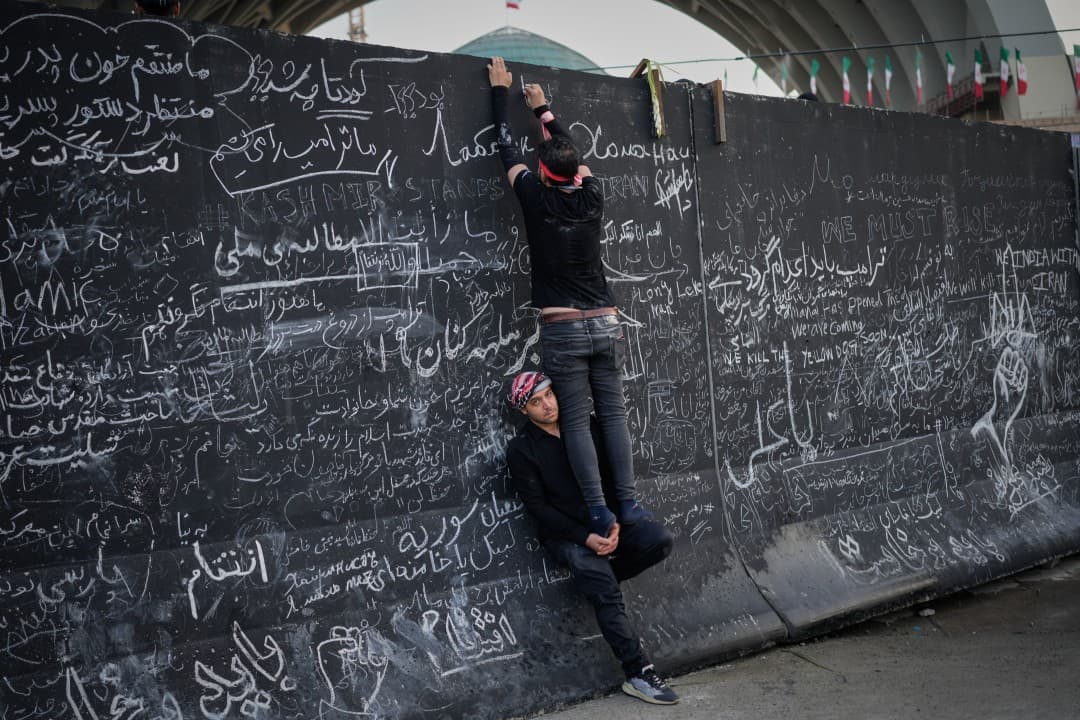Through War and Loss, Iran Moves Against Dissidents