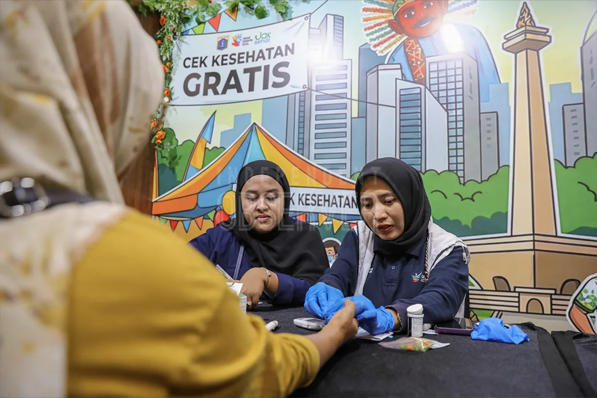 Free health screening strengthens early disease detection