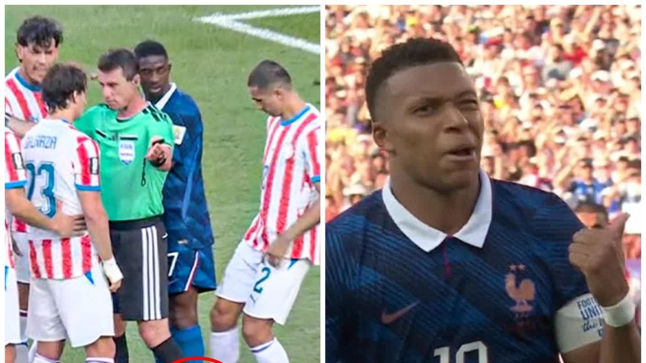 Mbappe’s cold response to dodgy tactic as ‘team of thugs’ spark World Cup outrage
