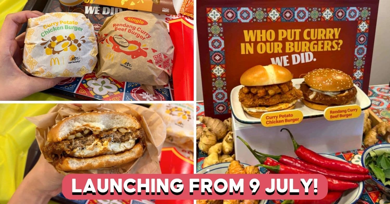 McDonald's x Old Chang Kee National Day 2026