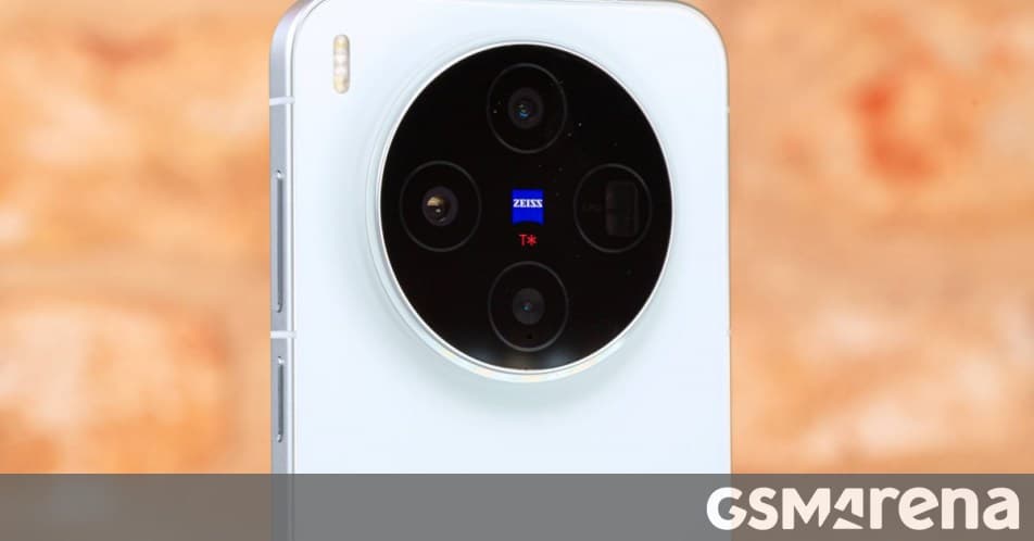 vivo X500 tipped to feature a 50MP main rear camera