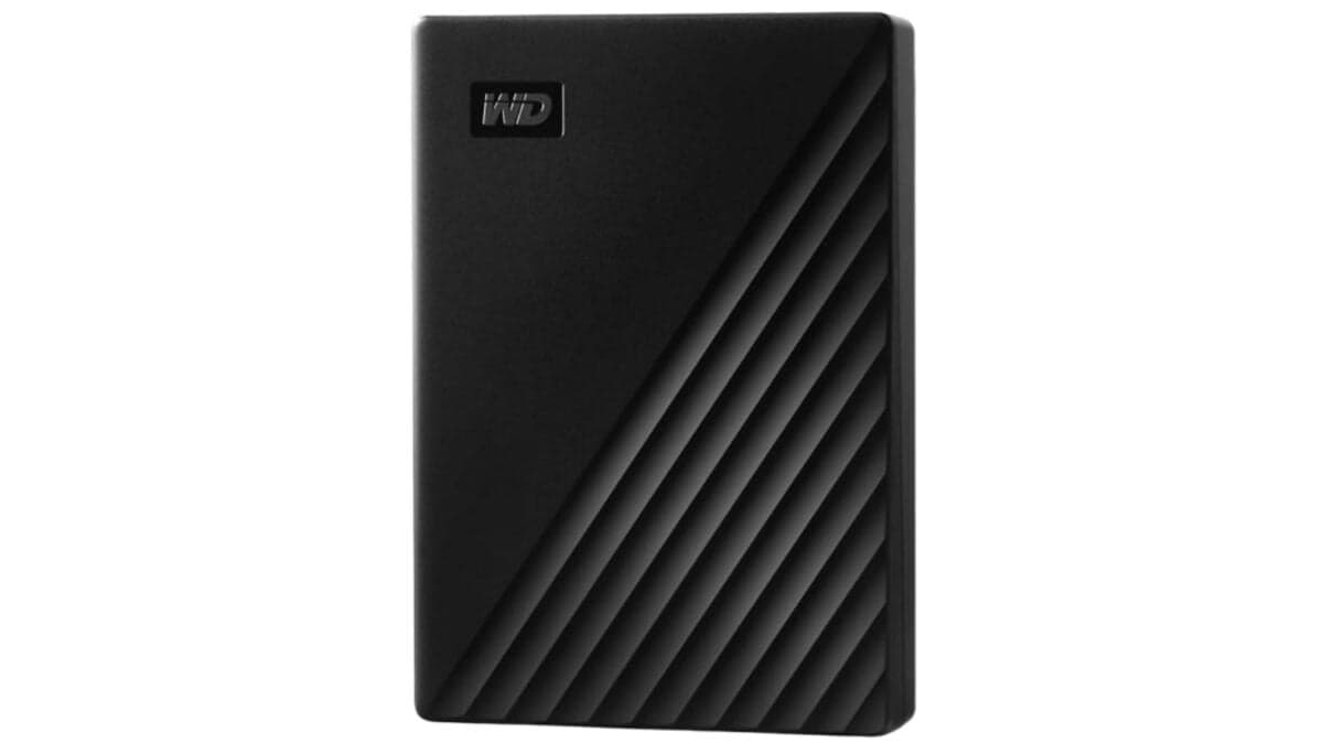 WD 5TB My Passport Portable HDD at 40% Off Is Now Cheaper Than It Was on Prime Day, With Password Protection and Hardware Encryption