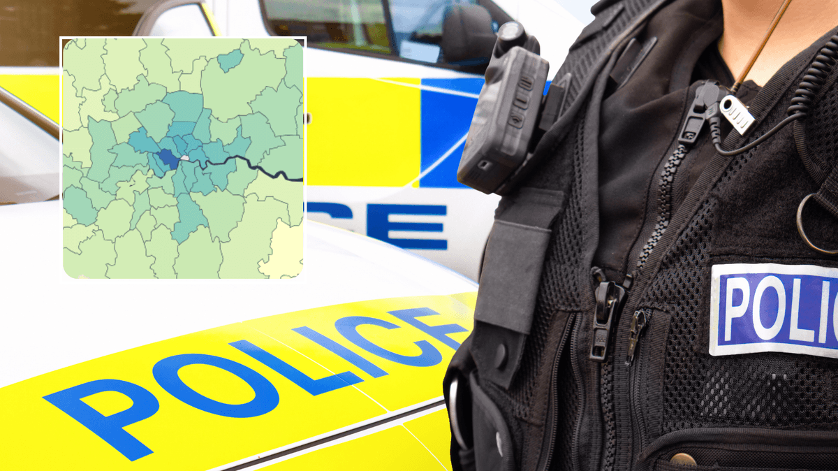 New London map shows drug hotspots as one borough sees 1 crime every 3 hours