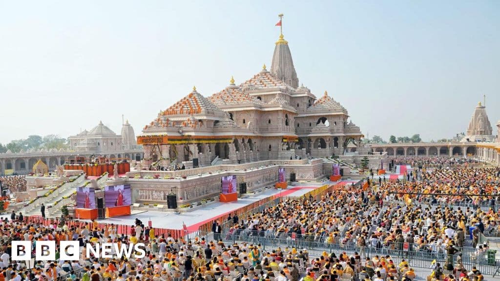 India's landmark temple overhauls board after alleged theft of donations