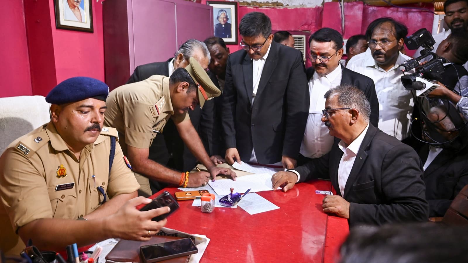 Ram Temple ‘theft’ row: Footage shows 5 key accused removing, hiding cash bundles