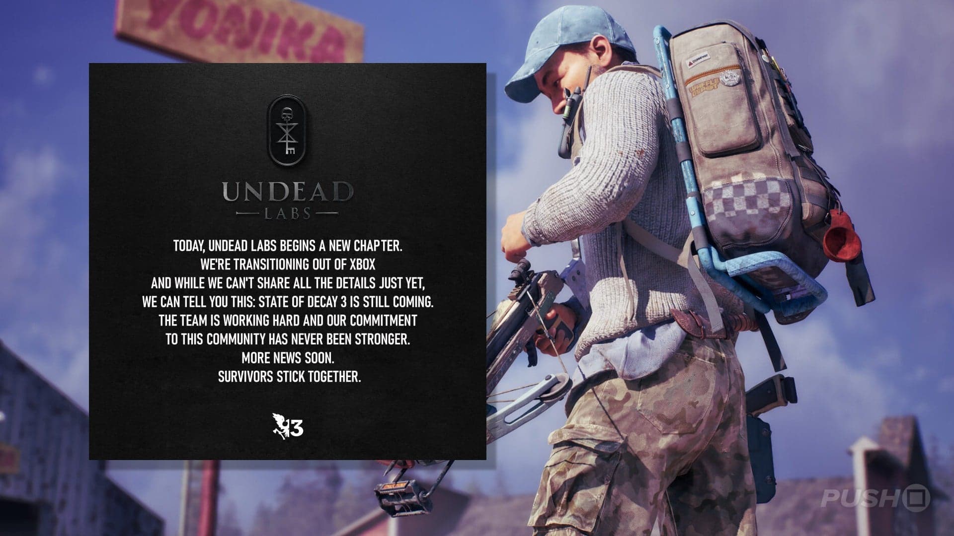 'State of Decay 3 Is Still Coming': Undead Labs Commits to PS5 Survival Game As It Exits Xbox
