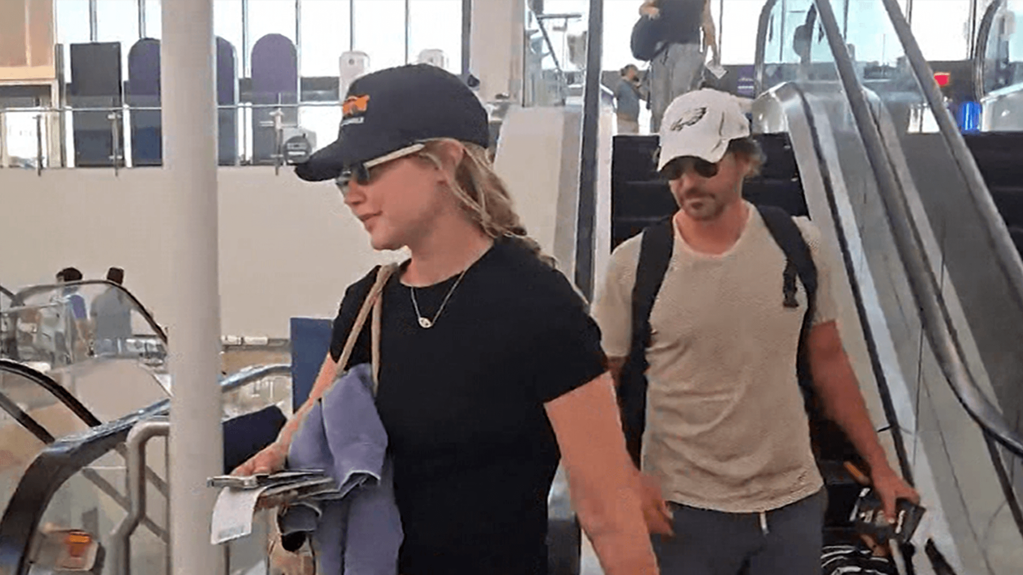 Gigi Hadid, Bradley Cooper Spotted Leaving NYC After Taylor Swift Wedding