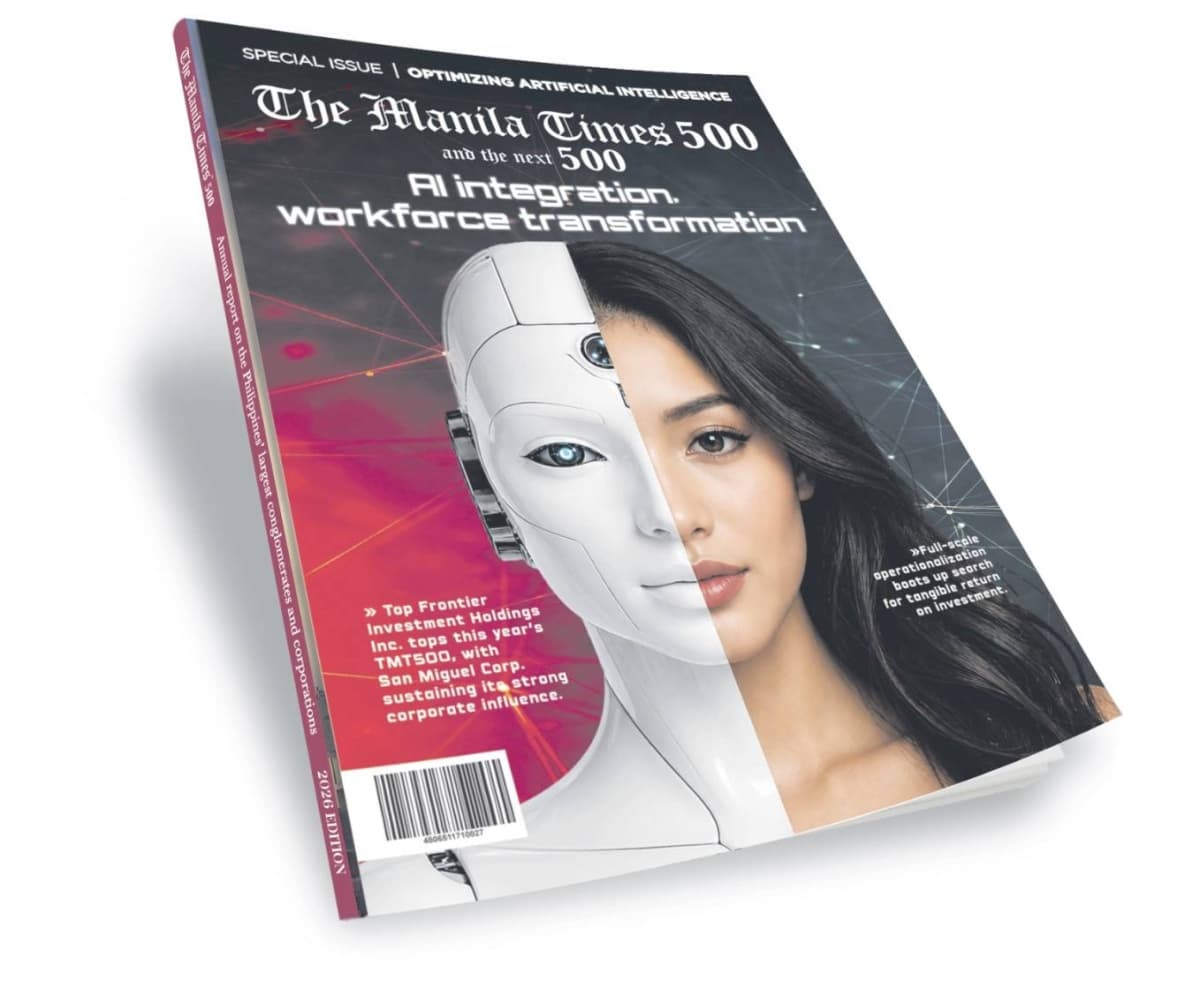 The Manila Times releases 8th TMT 500 on AI's promise and perils