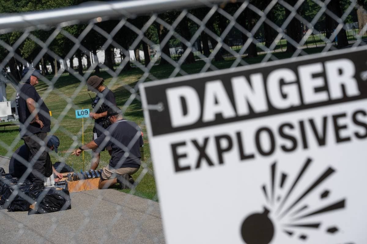 Trump's massive July 4 firework show raises health alarms