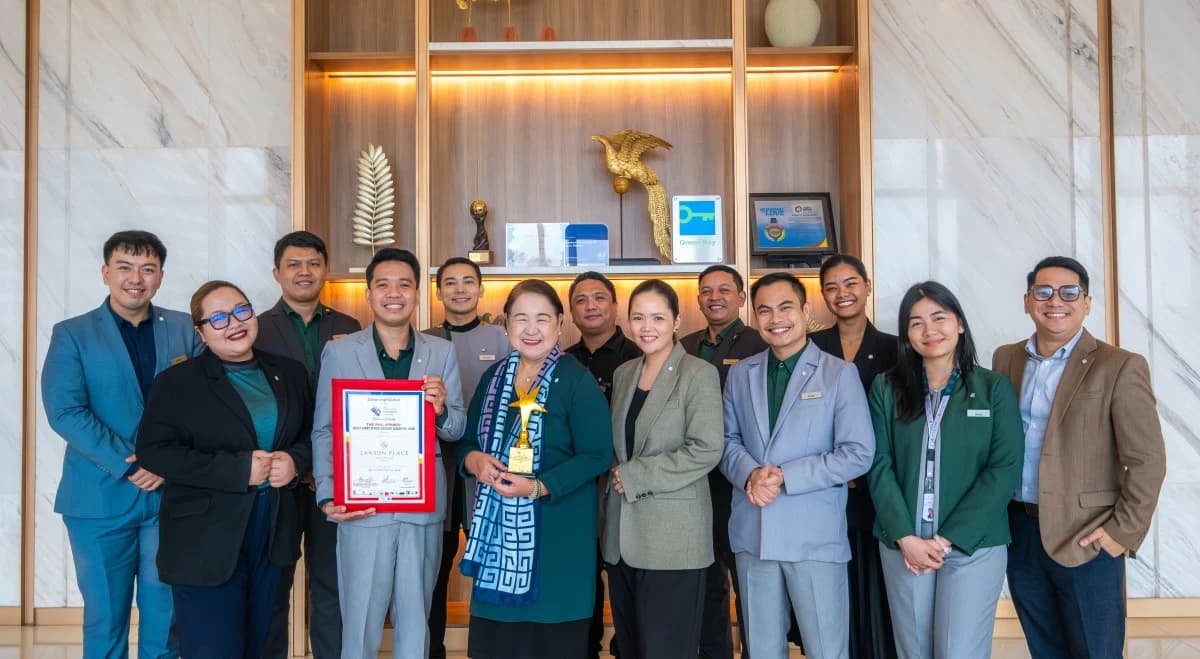 Lanson Place Mall of Asia, Manila recognised as a Happy Employer Brand 2026, celebrating a workplace where people thrive