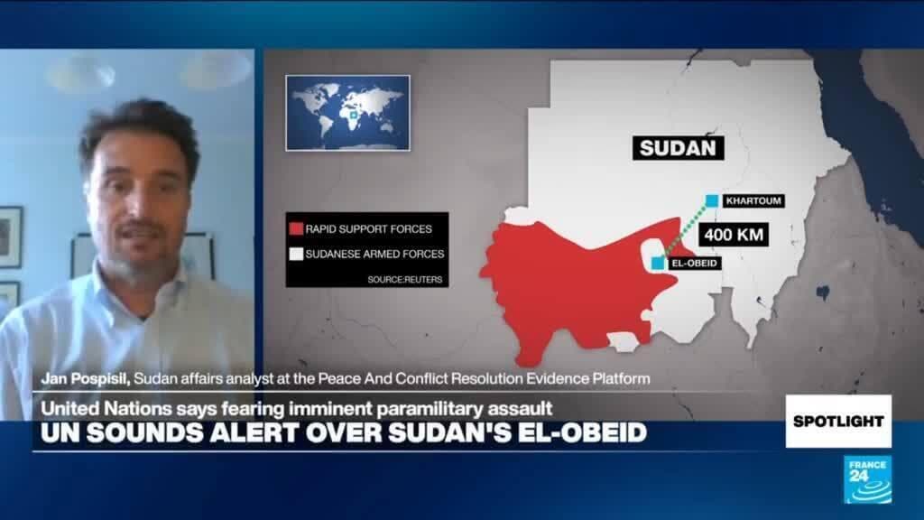 'Not a proxy war': Sudan civil war 'would not go on like this' without role of international players