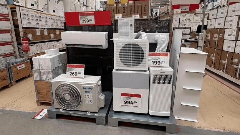 Cool innovation: made-in-China appliances chill Europe's heatwave