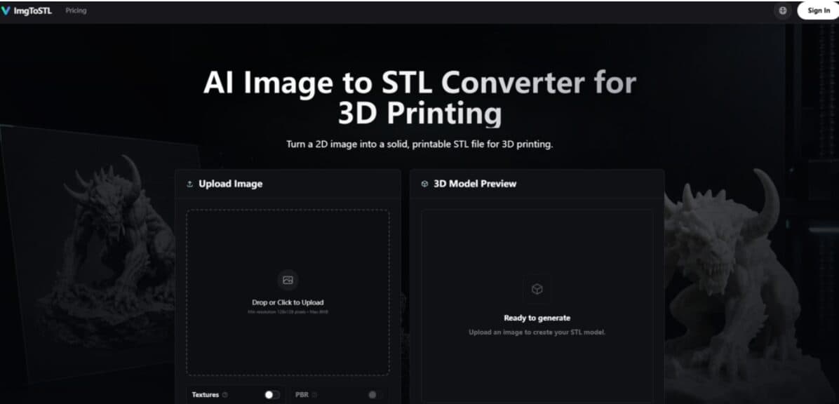 2D Meets 3D Printing: A Hands-On Look at AI-Powered Image-to-STL Conversion