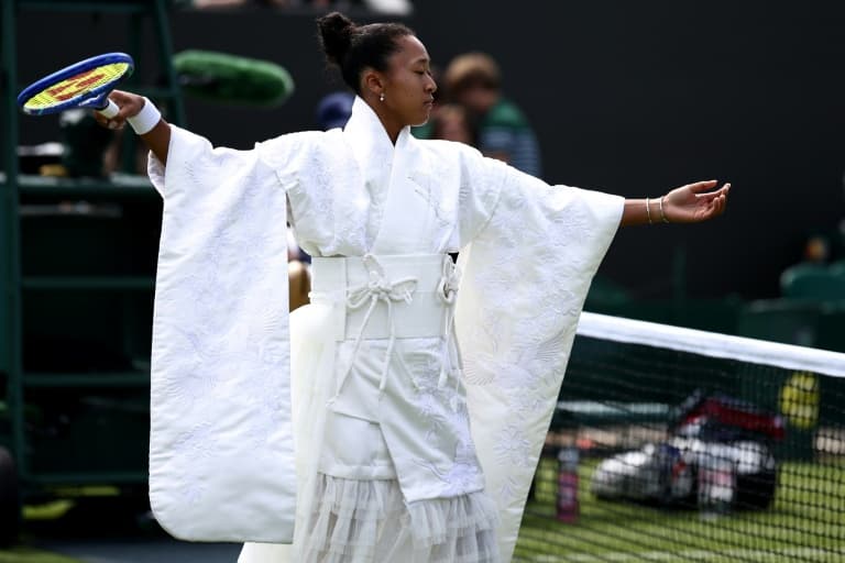Fashion forward: Osaka targets Wimbledon glory