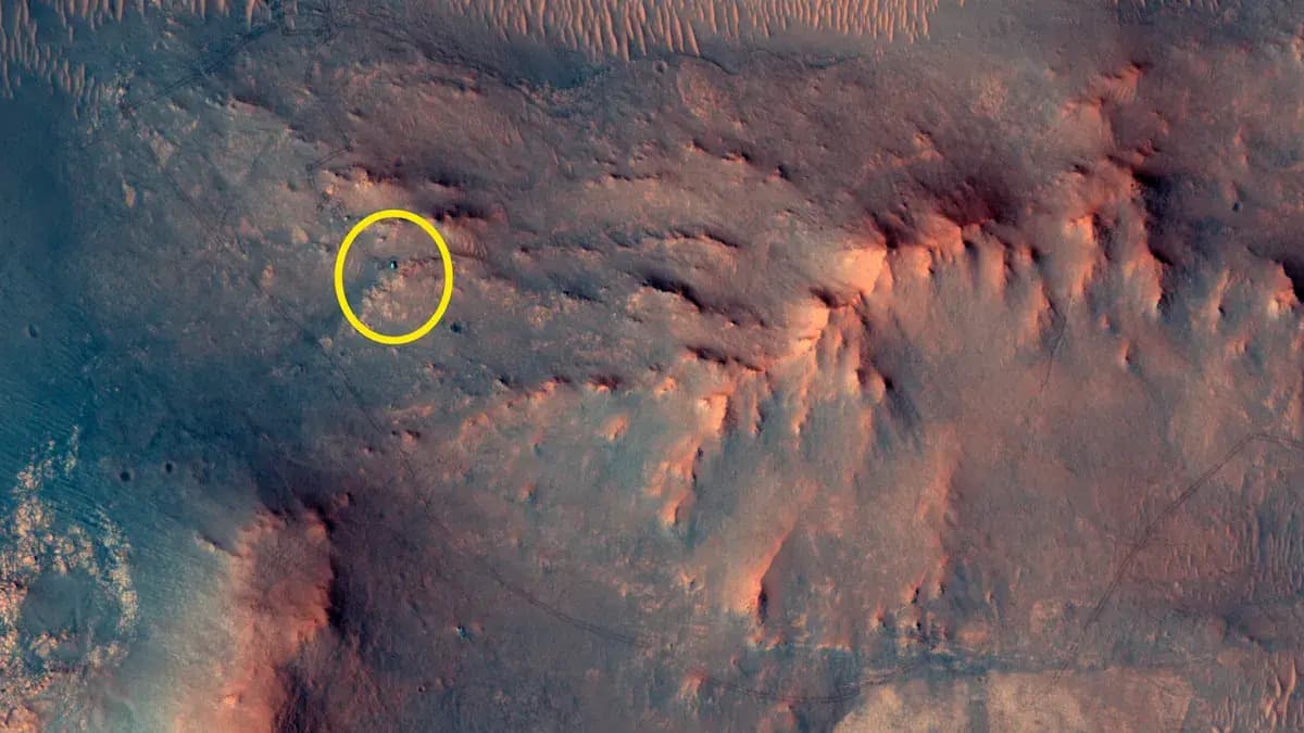 Perseverance Has Officially 'Run' a Marathon on Mars