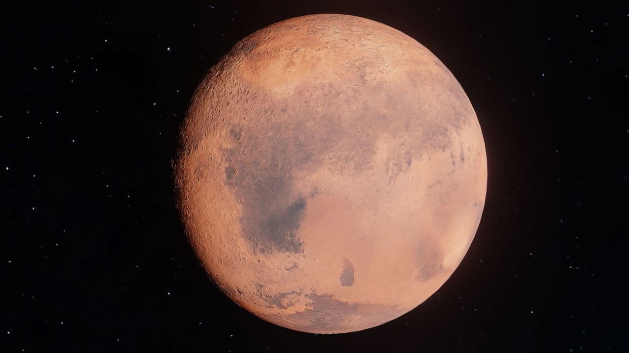 This Strange Martian Rock Contains a Mineral Scientists Never Expected To Find