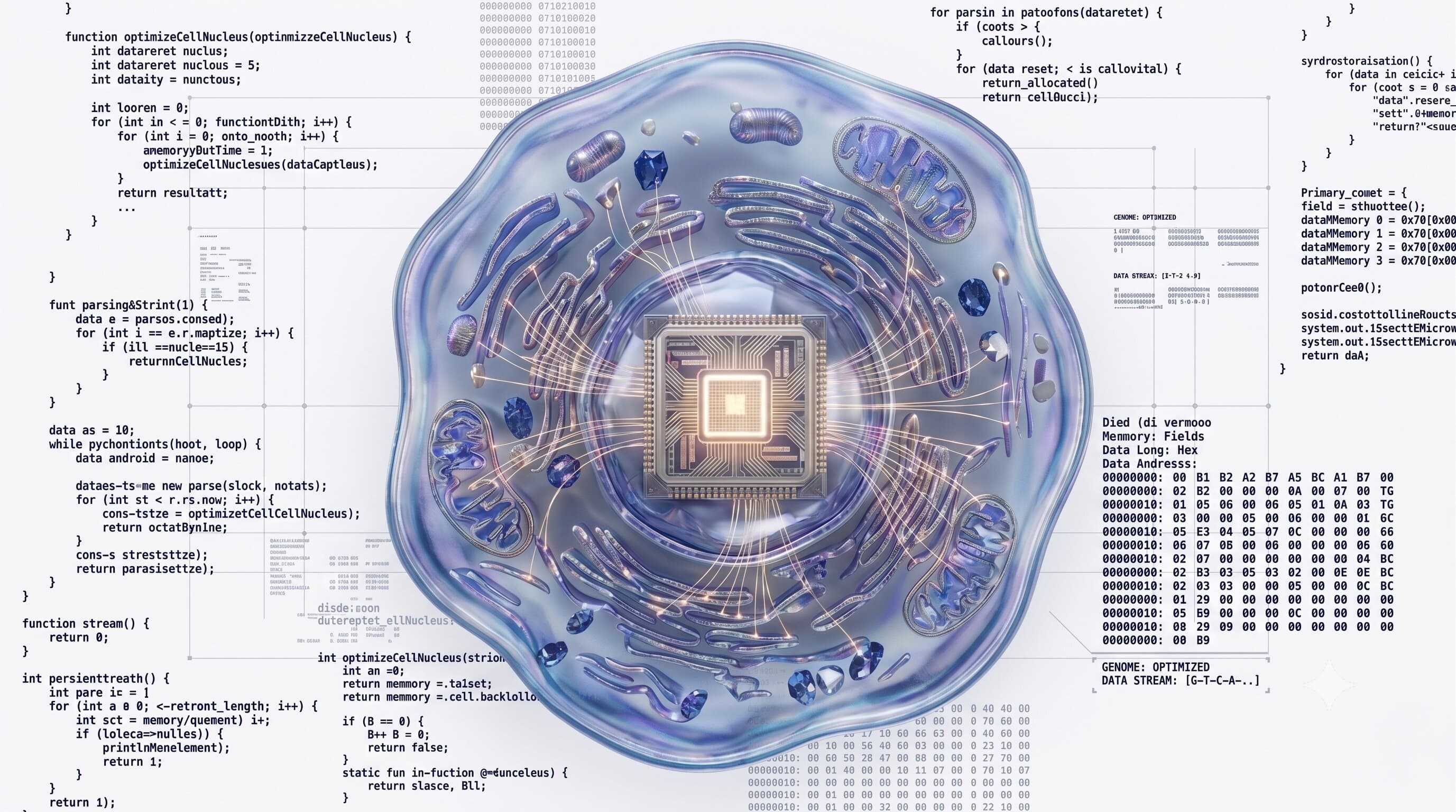 Scientists teach human cells to compute like tiny computers