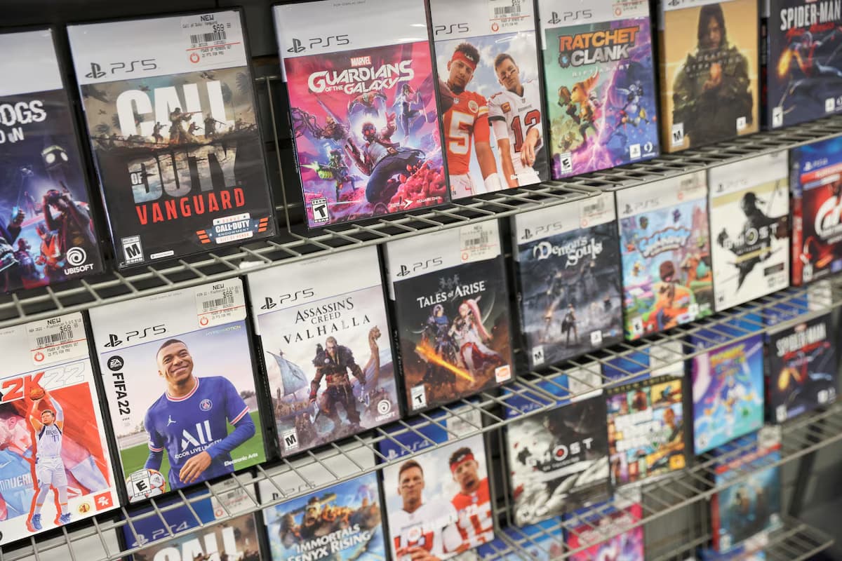 Sony to end PlayStation game discs in 2028