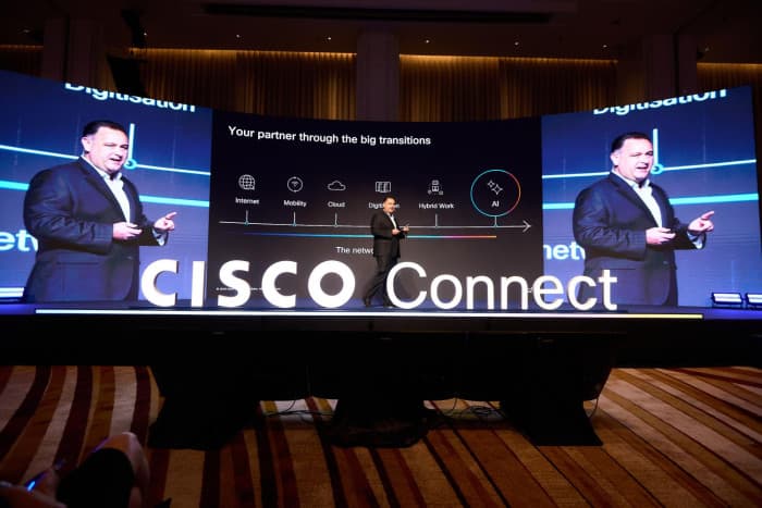 Cisco flags infrastructure gaps in AI push