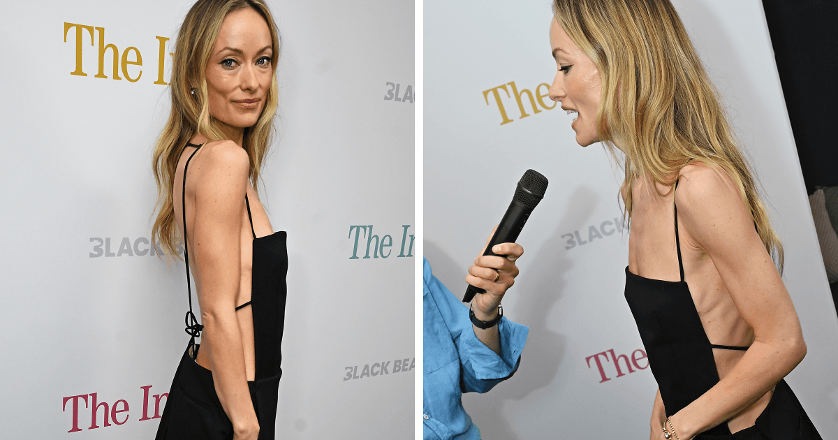 Olivia Wilde Sparks Concern As She Shows Off Dramatically Slimmer Frame Following "Medical Cadaver" Backlash
