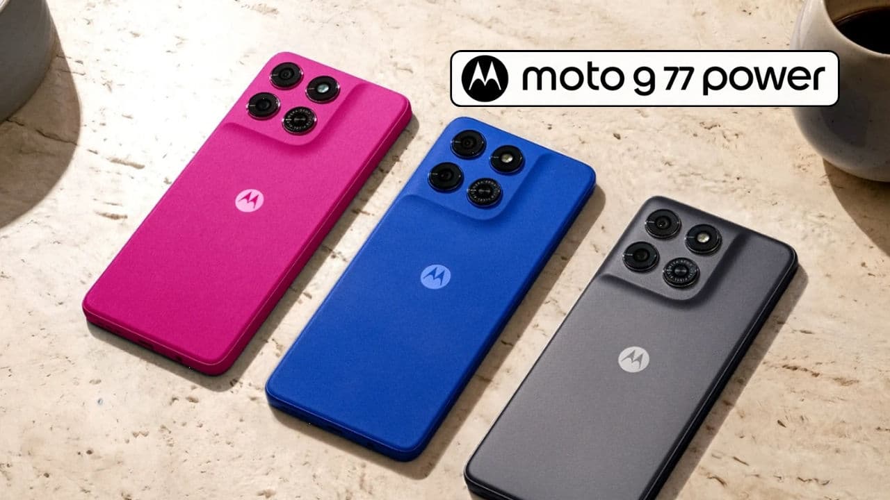 Moto G77 Power भारत में अगले हफ्ते लॉन्च को तैयार! 7000mAh बैटरी, 50MP कैमरा के साथ होगी दमदार एंट्री