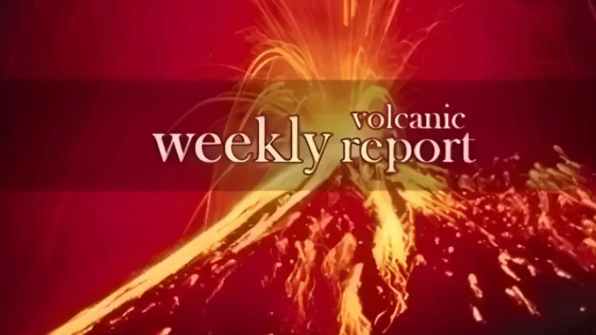 The Weekly Volcanic Activity Report: June 25-July 1, 2026