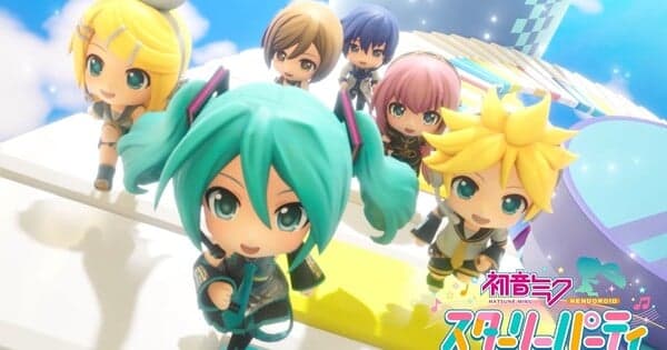 Hatsune Miku Nendoroid Starry Party Game Announced for Switch 2, PC