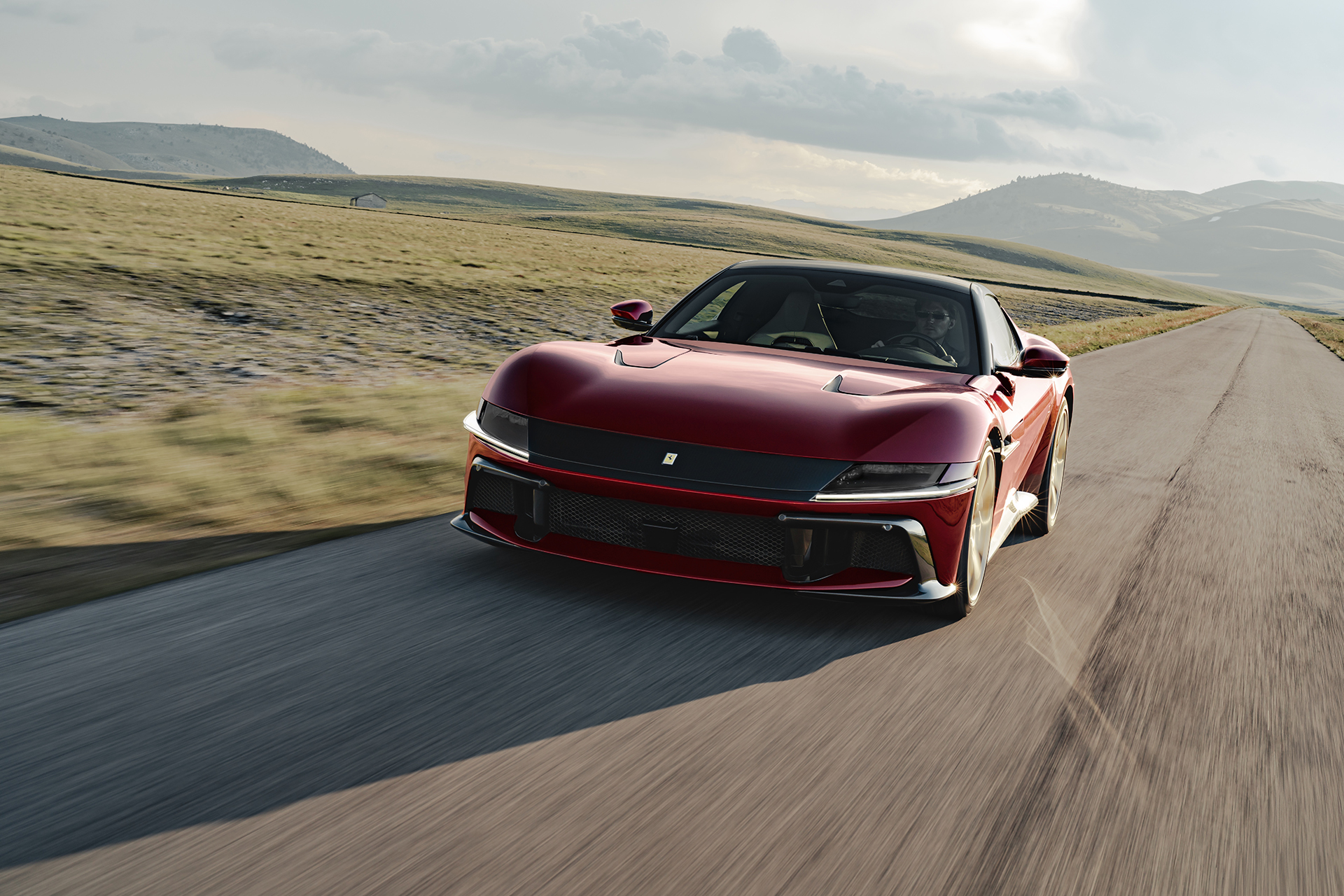Ferrari 12Cilindri Manuale: The Return Of A Driver's Ferrari