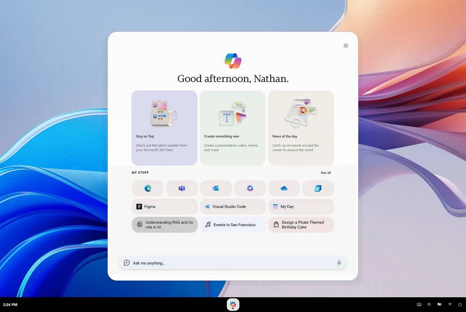 Microsoft reportedly had a Copilot OS in the works, focusing on web-based apps