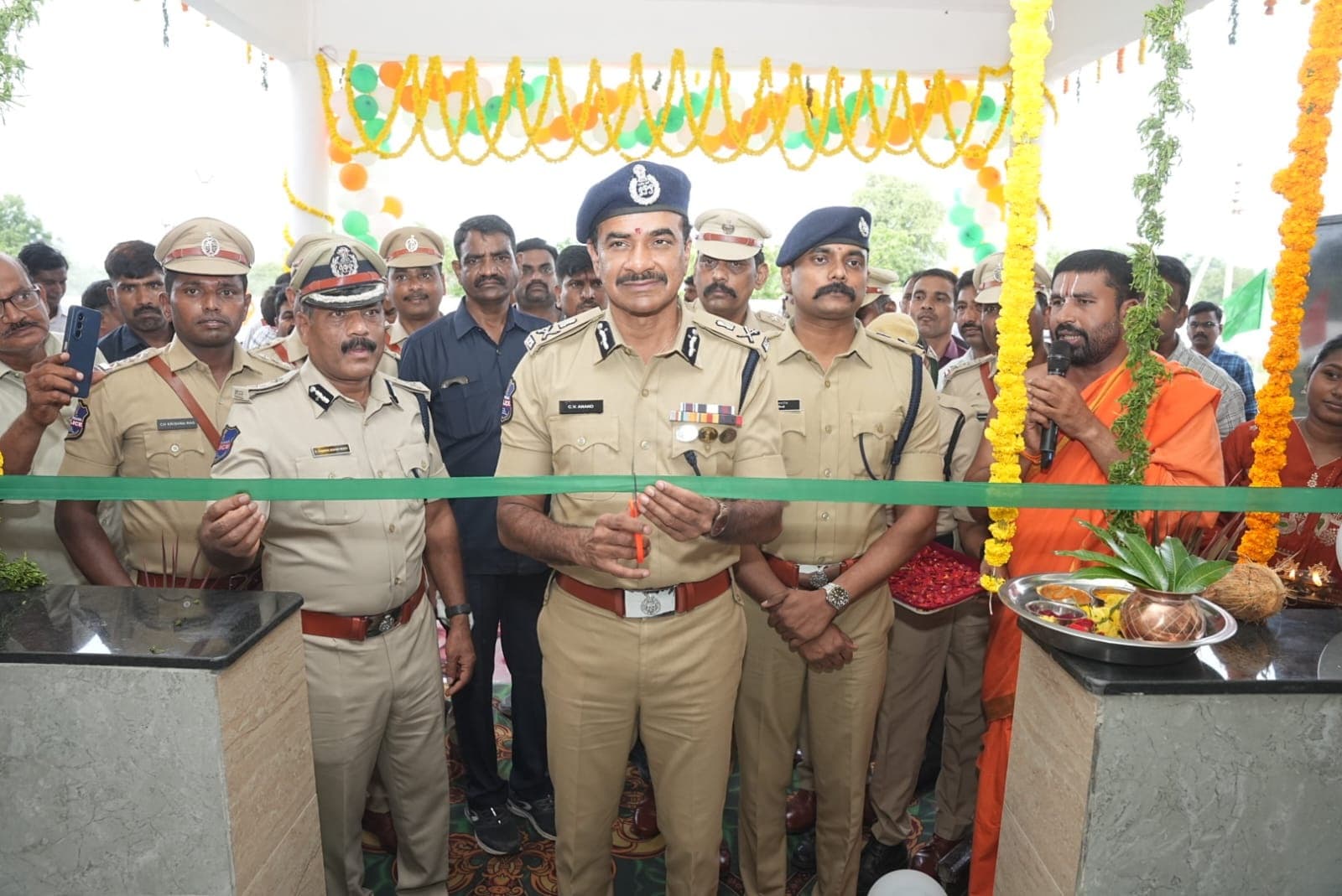 DGP Asks Police to Use AI to Curb Crime