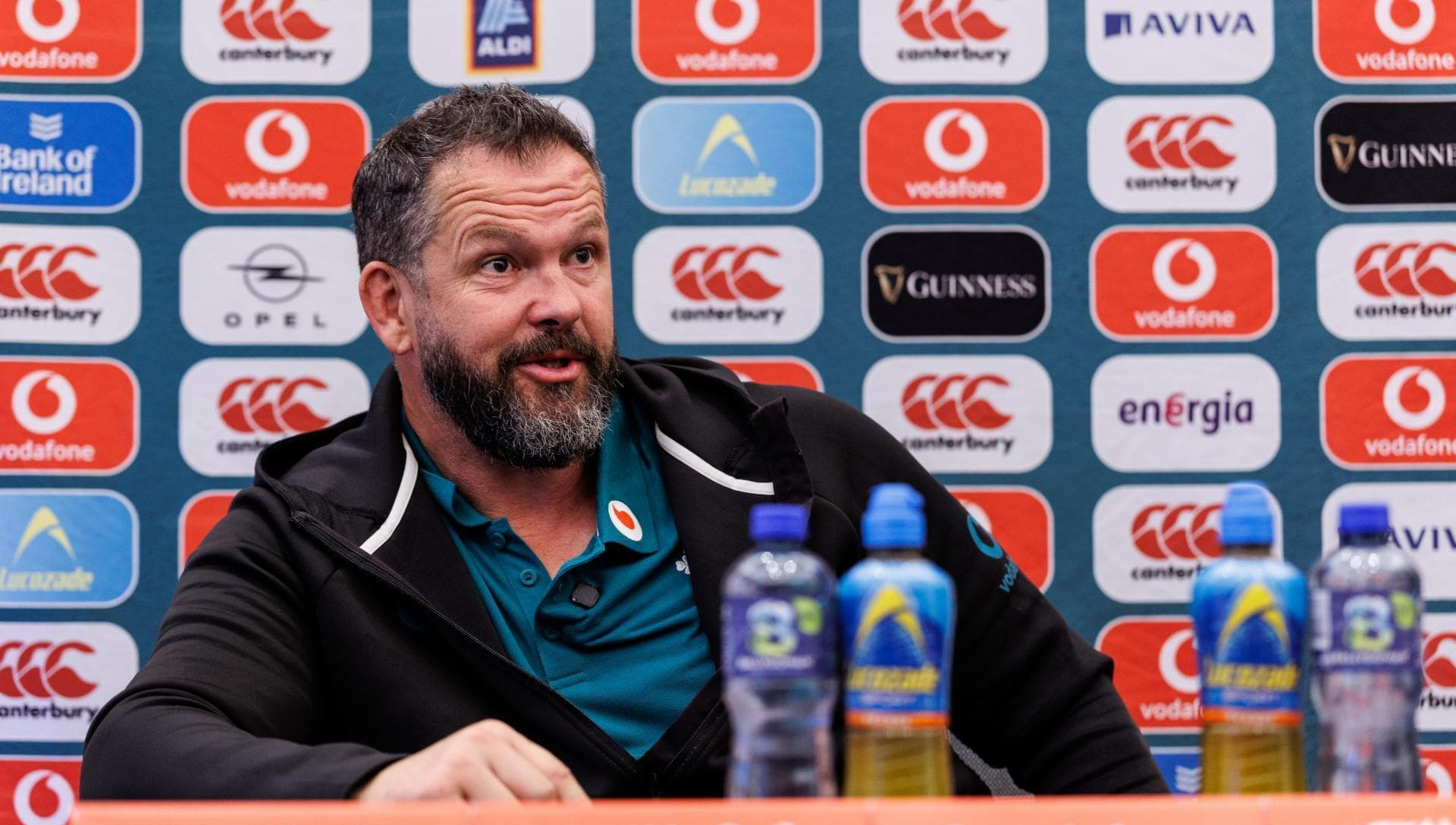 Andy Farrell leaves World Cup door open for Japan-bound James Lowe