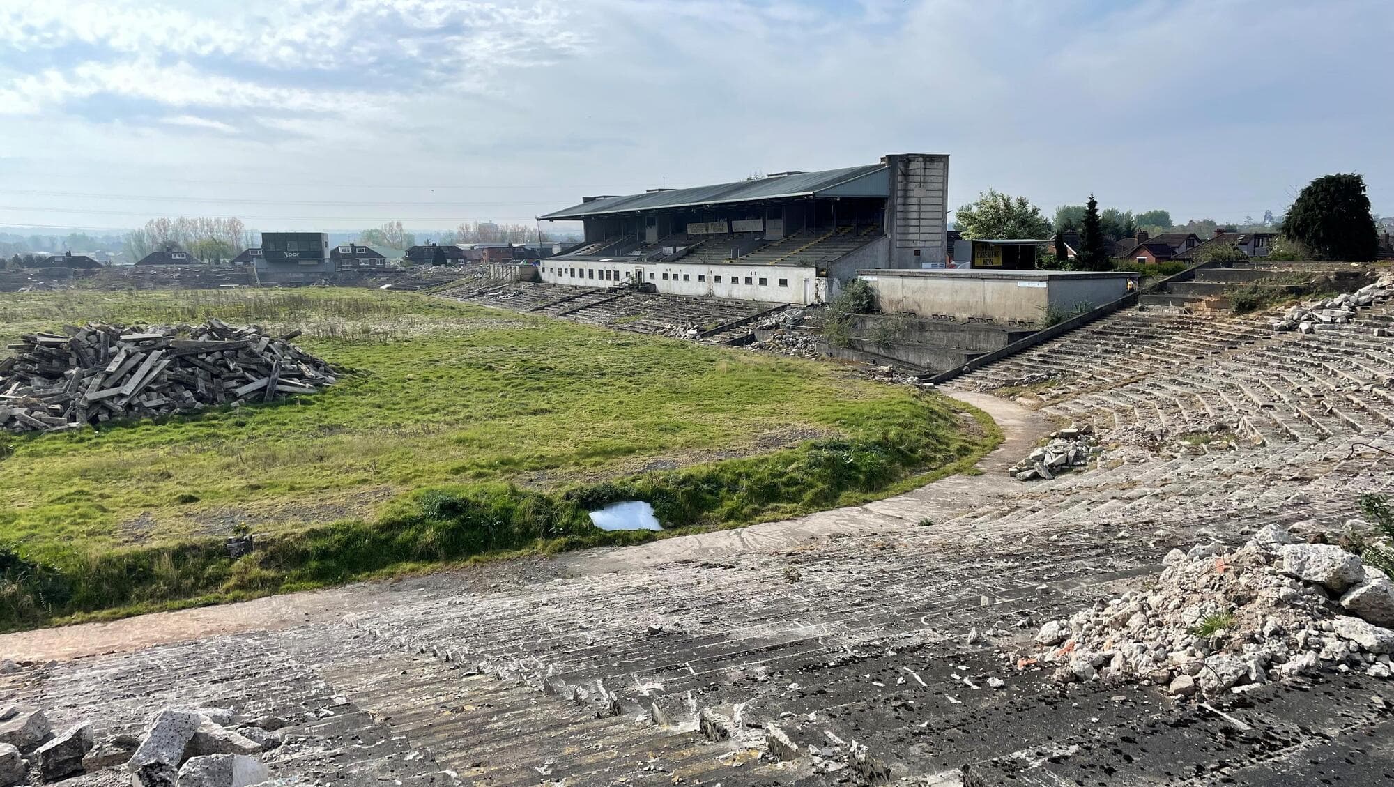 GAA concedes new Casement Park capacity will be half original plan