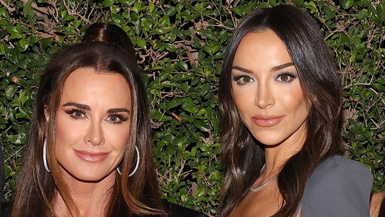 Kyle Richards’ Daughter Farrah Brittany Pregnant with First Child!