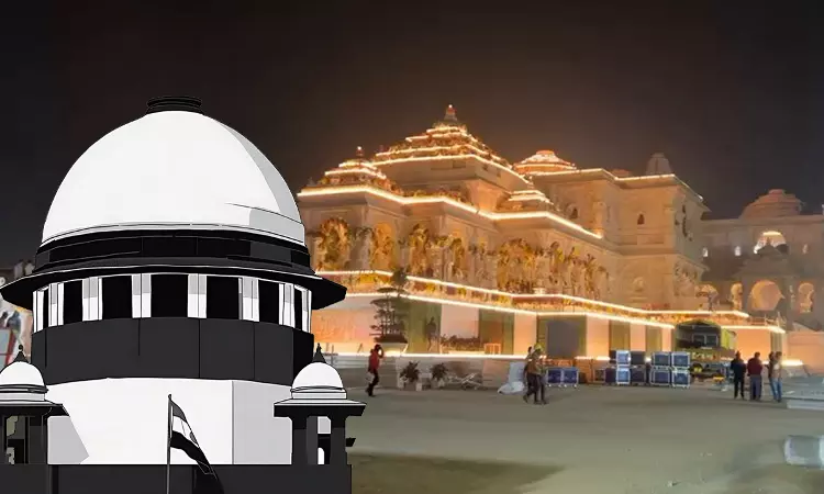 Ram Mandir Donation Theft : RJD MP Moves Supreme Court Seeking Audit Of Ayodhya Trust Finances, CBI Probe