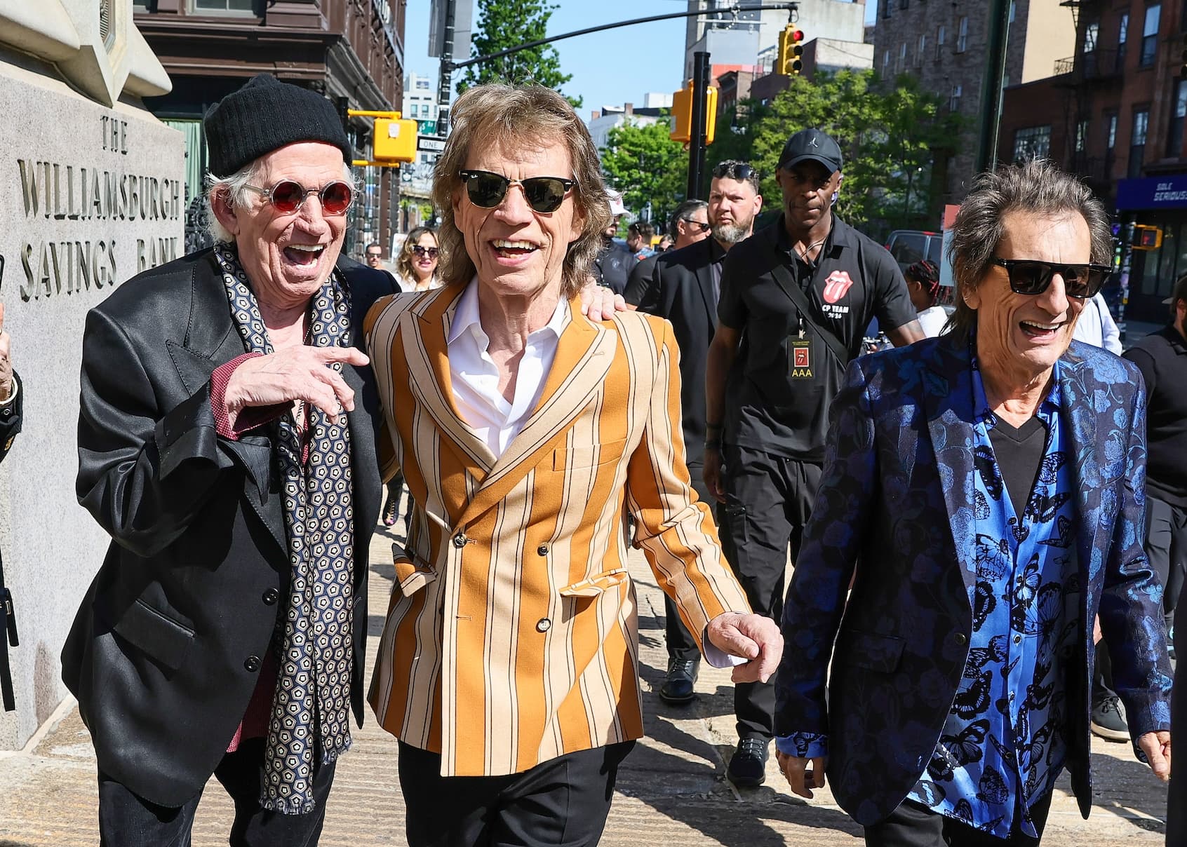 "Rubbish, it didn't help at all": Mick Jagger's no fan of AI