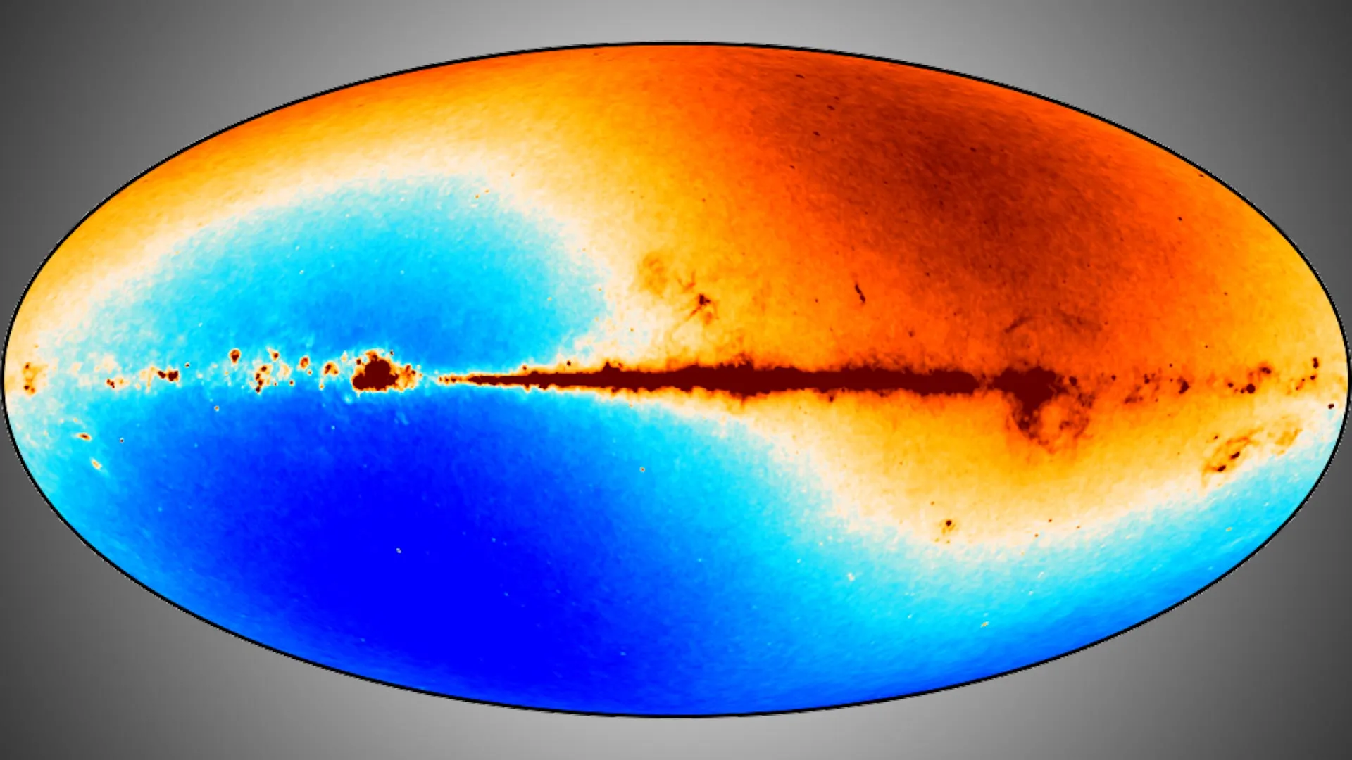 Scientists thought the universe was uniform. New evidence says otherwise