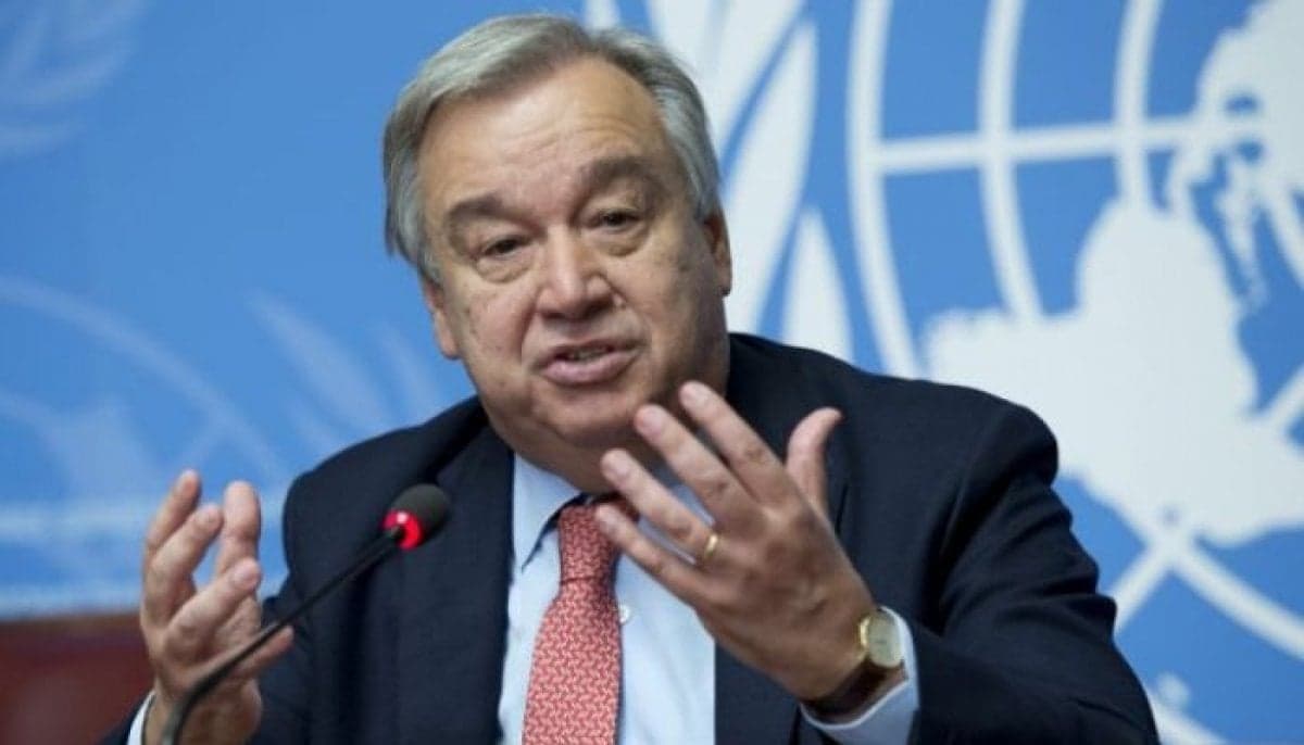 UN Chief warns AI is outpacing the world's ability to govern it
