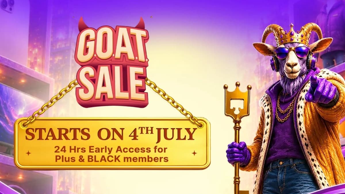 Flipkart GOAT सेल का अर्ली एक्सेस शुरू, ऐसे मिलेगा 24 घंटे पहले एंट्री