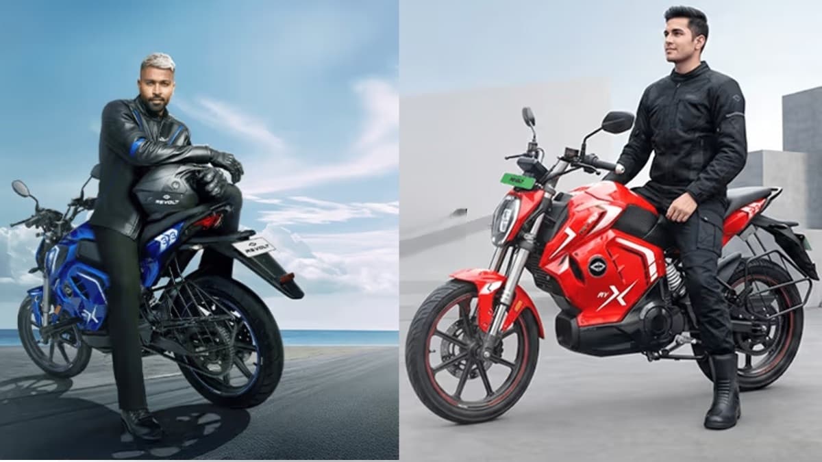 160Km रेंज, लॉन्च हुई देसी इलेक्ट्रिक बाइक Revolt RVX, इतनी है कीमत