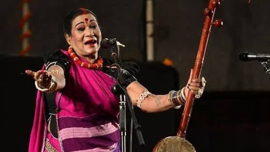 पद्म विभूषण पंडवानी गायिका तीजन बाई का निधन, रायपुर AIIMS में ली आखिरी सांस