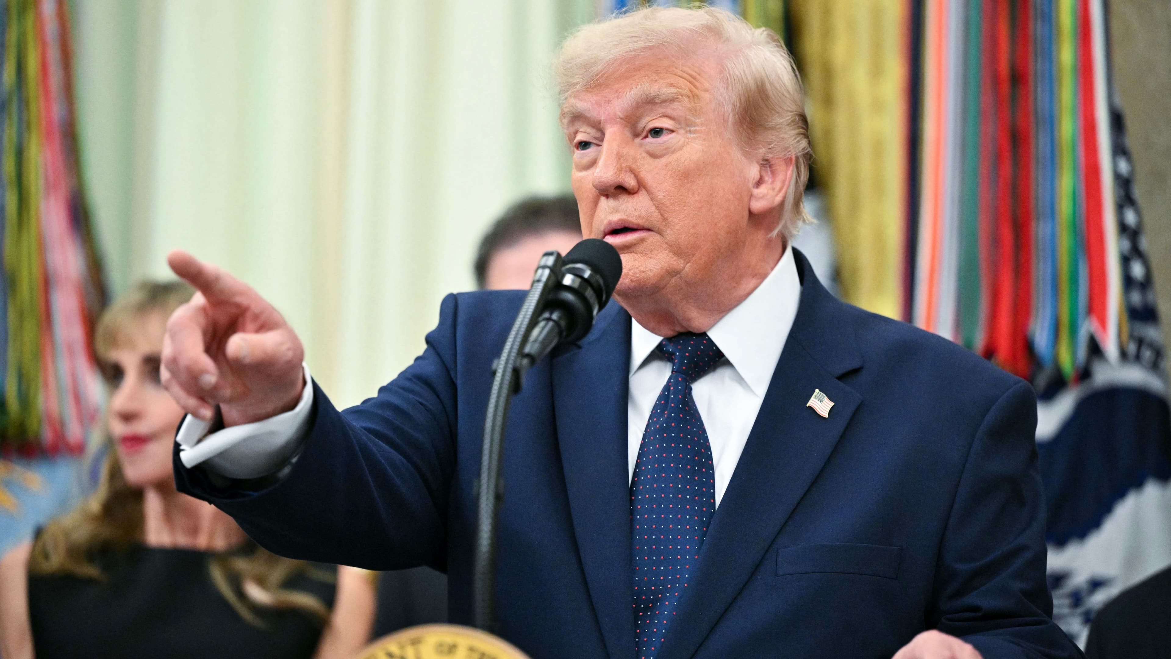 'I asked for a review' - President Donald Trump reveals he called Gianni Infantino to look into Folarin Balogun's ban after Bosnia and Herzegovina red card