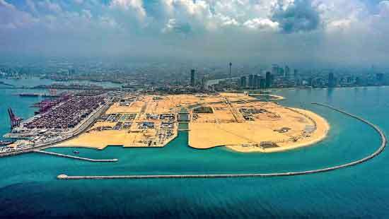 Port City secures US $ 300mn FDI commitment due to renewed investment drive