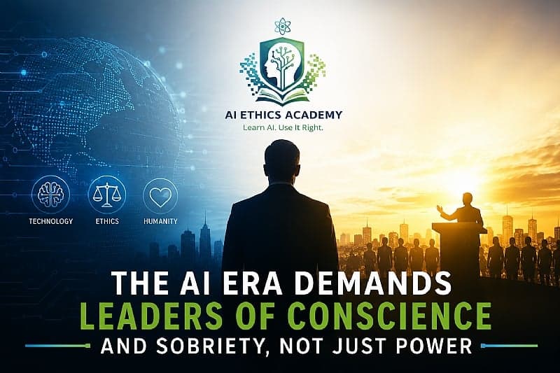 The AI Era Demands Leaders of Conscience and Sobriety, Not Just Power