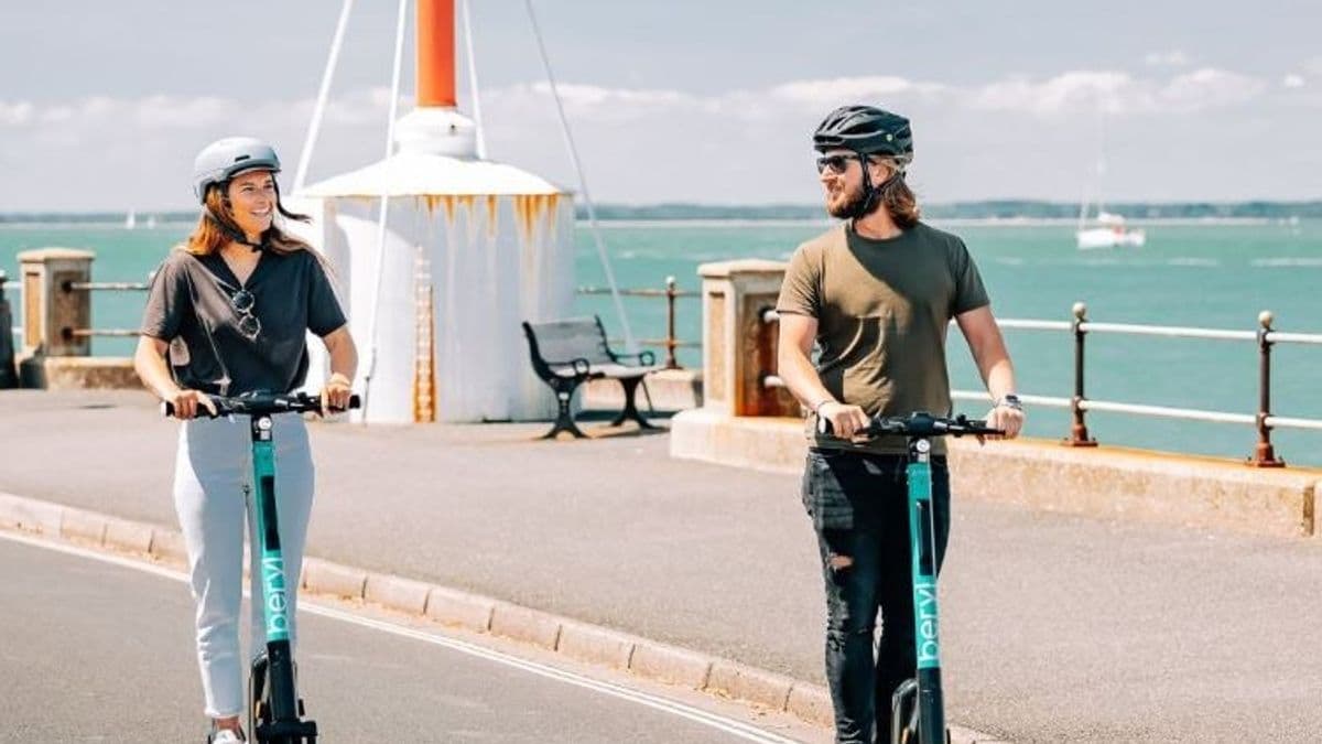Plymouth e-scooter trial confirmed with automatic 'go slow' zone