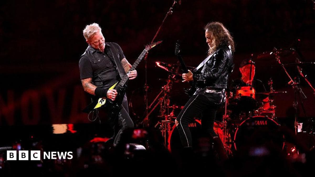 Metallica's charity to help support 1,000 London college students