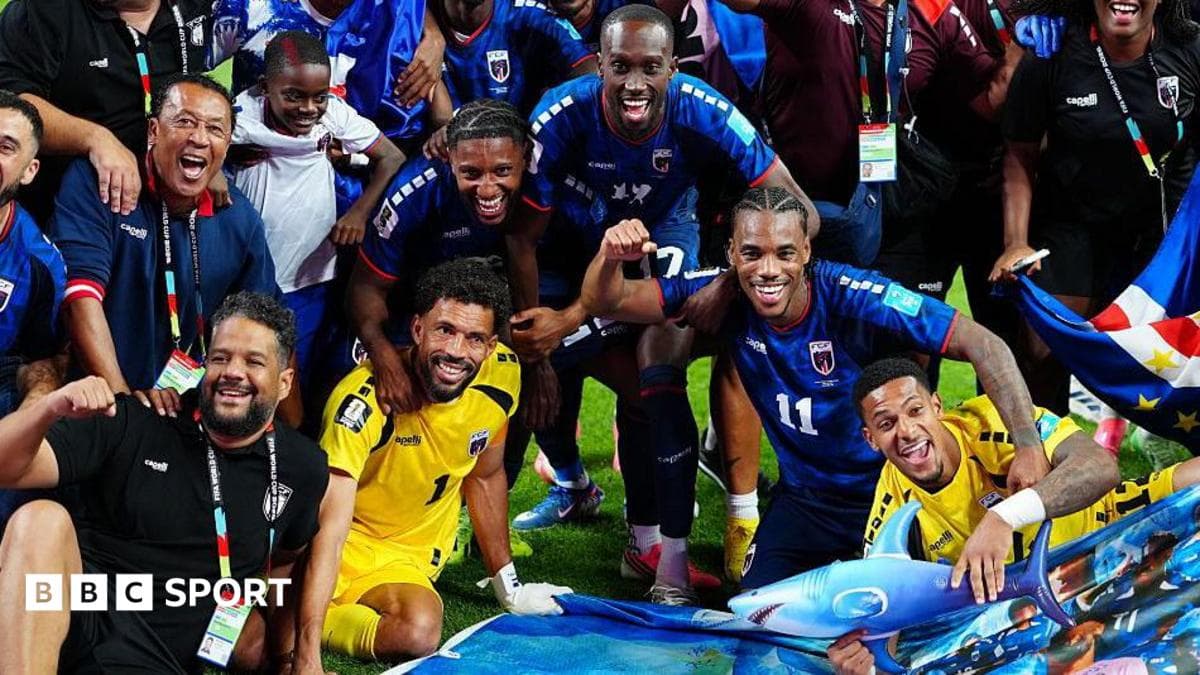 World Cup 2026: Argentina's memorable battle with Cape Verde as Colombia beat Ghana