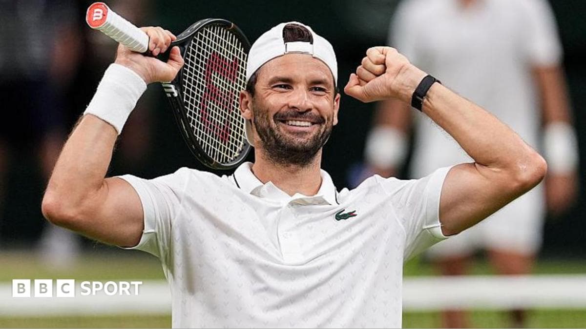 Wimbledon 2026 results: Grigor Dimitrov wants to rewrite Wimbledon story after Matteo Berrettini win